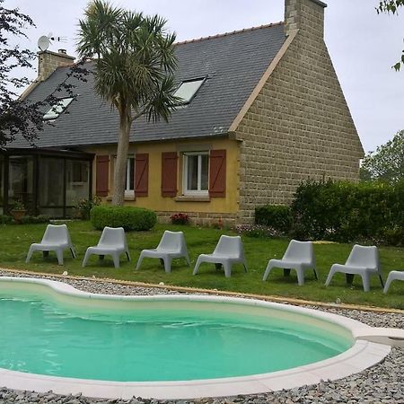 Propriété de la Mer d'Iroise Beuzec-Cap-Sizun Exterior foto