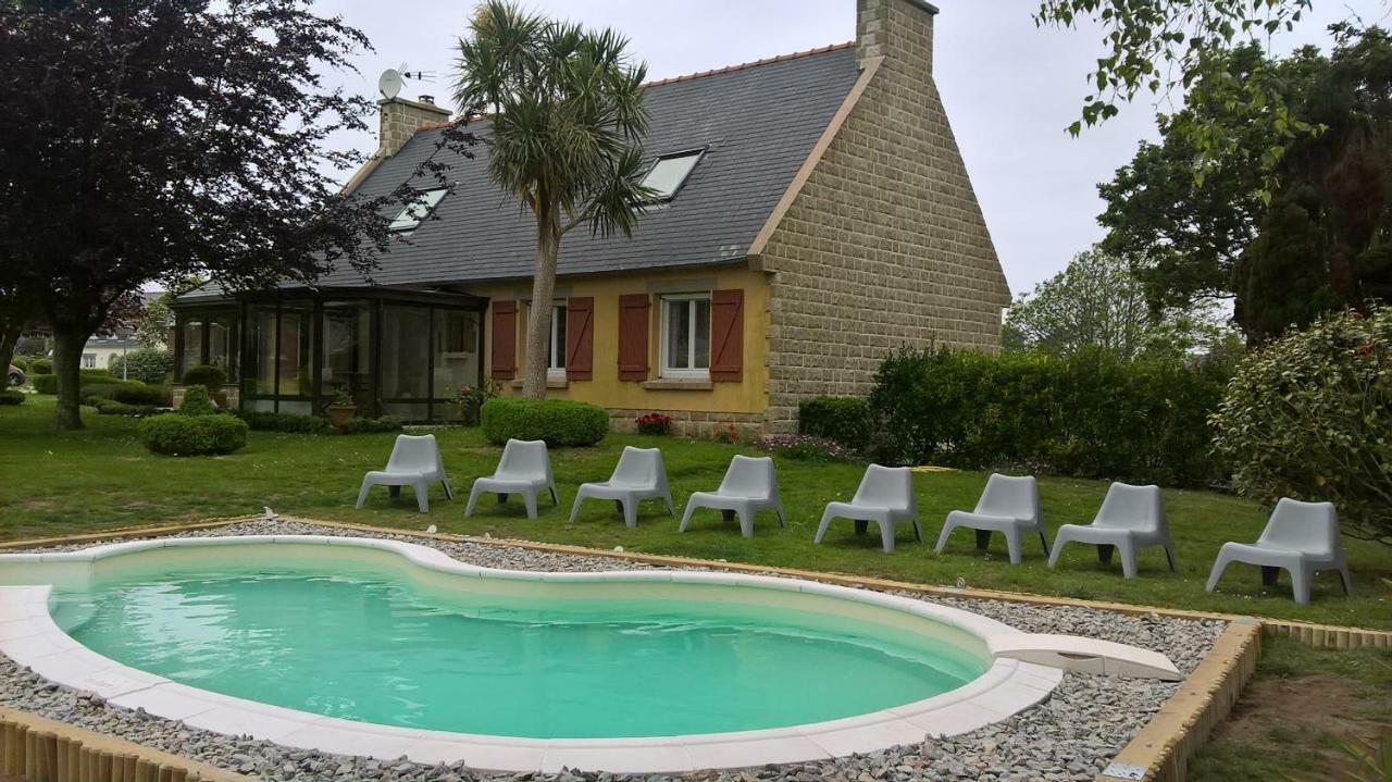 Propriété de la Mer d'Iroise Beuzec-Cap-Sizun Exterior foto