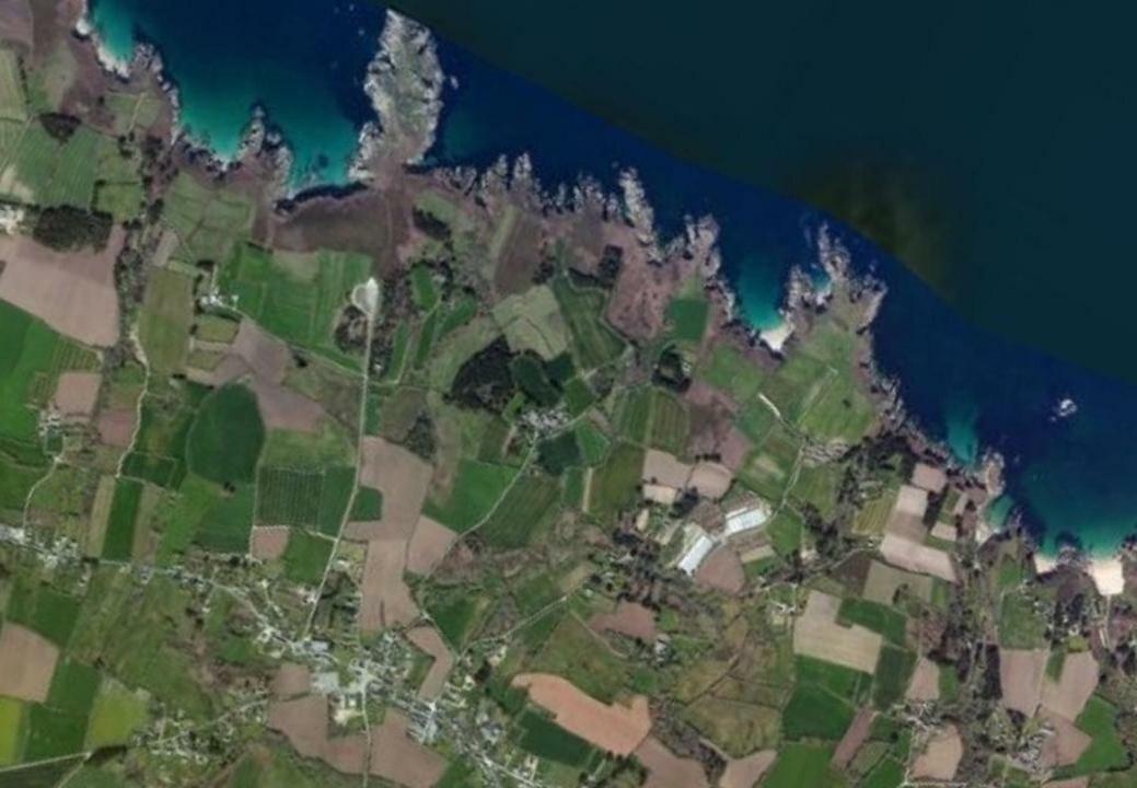 Propriété de la Mer d'Iroise Beuzec-Cap-Sizun Exterior foto